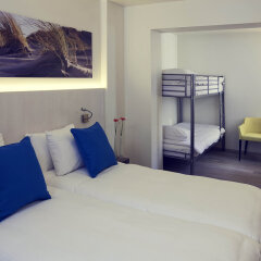 Отель Mercure Oostende Бельгия, Остенде - 1 отзыв об отеле, цены и фото номеров - забронировать отель Mercure Oostende онлайн комната для гостей фото 3