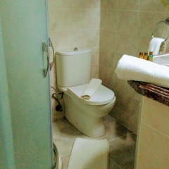 Meryem Ana Hotel Турция, Алтинкум - отзывы, цены и фото номеров - забронировать отель Meryem Ana Hotel онлайн ванная