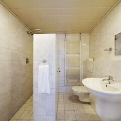 Отель Fletcher Landgoedhotel Renesse Нидерланды, Ренессе - отзывы, цены и фото номеров - забронировать отель Fletcher Landgoedhotel Renesse онлайн ванная