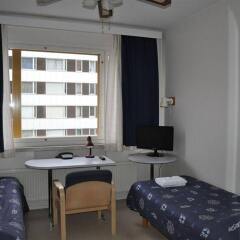 Hotel Pension Kampus Ювяскюля удобства в номере