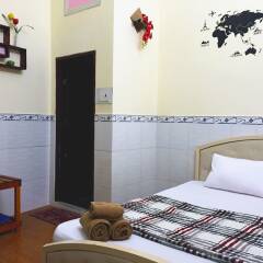 Отель Ba Dat Homestay Q6 комната для гостей фото 3