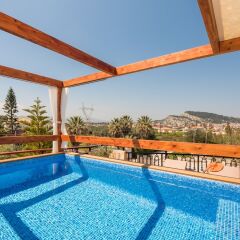 Отель El Barco Luxury Suites Греция, Аргасио - отзывы, цены и фото номеров - забронировать отель El Barco Luxury Suites онлайн бассейн