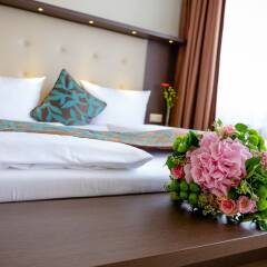 Отель Energiehotel Berlin City West Берлин комната для гостей фото 5