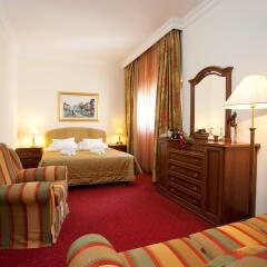 Hotel Globo комната для гостей