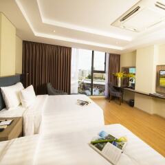 Areca Hotel Nha Trang комната для гостей фото 4