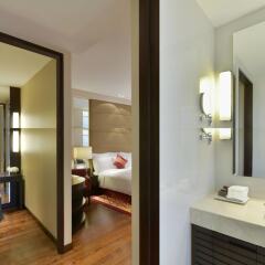Апартаменты Sathorn Vista - Marriott Executive Apartments Бангкок ванная