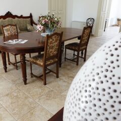 Отель Casina Bardoscia Relais Кутрофьяно питание