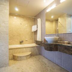 TTC Hotel Premium Ngoc Lan ванная фото 2