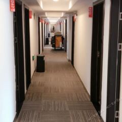 Отель Hi Inn Shanghai Pudong International Airport Chenyang Road Китай, Шанхай - отзывы, цены и фото номеров - забронировать отель Hi Inn Shanghai Pudong International Airport Chenyang Road онлайн интерьер отеля фото 3