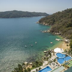 Отель Camino Real Acapulco Diamante пляж фото 2