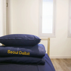 Отель Seoul Dalbit Dongdaemun Guesthouse фитнесс-зал