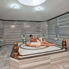 Отель Crystal Flora Beach Resort Кемер сауна