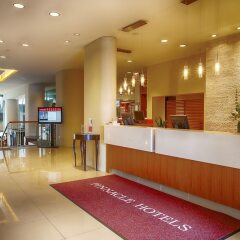 Отель Pinnacle Hotel Harbourfront Канада, Ванкувер - отзывы, цены и фото номеров - забронировать отель Pinnacle Hotel Harbourfront онлайн интерьер отеля фото 3