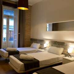 Апартаменты Art Boutique Colon Apartments комната для гостей
