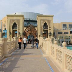 Апартаменты Downtown Al Bahar Apartments Дубай городской автобус