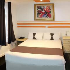 Euro Hotel Clapham комната для гостей