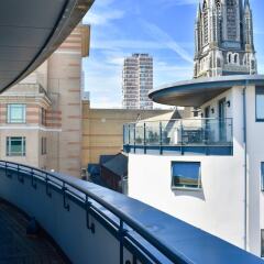 Отель Beautiful Flat With Balcony Near Brighton Beach Брайтон балкон