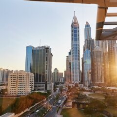 Radisson Blu Hotel, Dubai Media City балкон