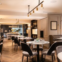 Отель Holmes Hotel London Великобритания, Лондон - отзывы, цены и фото номеров - забронировать отель Holmes Hotel London онлайн питание фото 3