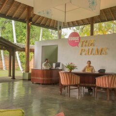 Отель The Palms Шри-Ланка, Берувела - отзывы, цены и фото номеров - забронировать отель The Palms онлайн интерьер отеля