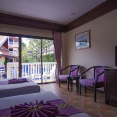 Отель Kata Poolside Resort комната для гостей фото 6