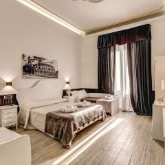 Отель Suite in Rome Veneto Италия, Рим - отзывы, цены и фото номеров - забронировать отель Suite in Rome Veneto онлайн комната для гостей
