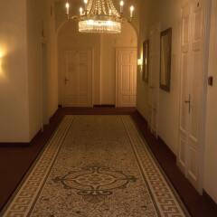 Hotel Bavaria Меран интерьер отеля