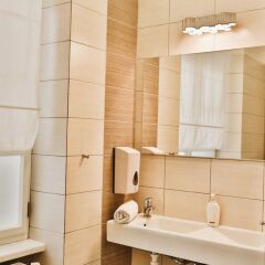 Отель Prague Krtek Apt in the Heart of Prague Прага ванная фото 2