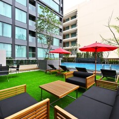 Отель M Pattaya Hotel Таиланд, Паттайя - отзывы, цены и фото номеров - забронировать отель M Pattaya Hotel онлайн