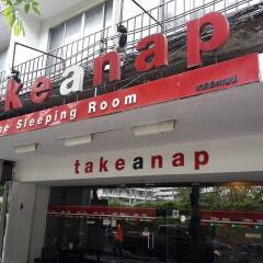 Отель Take A Nap Бангкок городской автобус