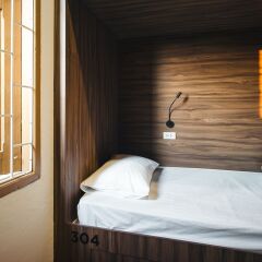 Отель Hostel Urby Таиланд, Бангкок - отзывы, цены и фото номеров - забронировать отель Hostel Urby онлайн комната для гостей фото 4