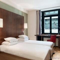 Отель Hilton Brussels City комната для гостей