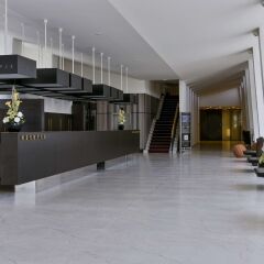 Отель Mama Shelter Prague Чехия, Прага - 10 отзывов об отеле, цены и фото номеров - забронировать отель Mama Shelter Prague онлайн интерьер отеля фото 2