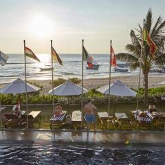 Coral Sands Hotel Хиккадува приотельная территория фото 2