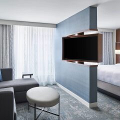 Отель Residence Inn by Marriott Washington Downtown/Convention Center США, Вашингтон - отзывы, цены и фото номеров - забронировать отель Residence Inn by Marriott Washington Downtown/Convention Center онлайн комната для гостей фото 3