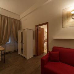 Отель Villa Vaticana комната для гостей фото 3