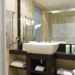 Отель Daios Luxury Living Греция, Салоники - отзывы, цены и фото номеров - забронировать отель Daios Luxury Living онлайн ванная фото 2