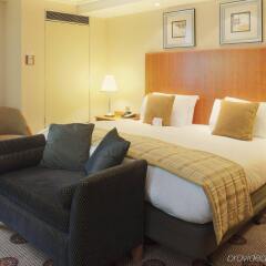 Отель Crowne Plaza London - Heathrow комната для гостей