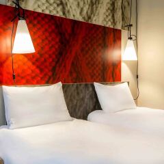 Отель ibis Wroclaw Centrum Польша, Вроцлав - отзывы, цены и фото номеров - забронировать отель ibis Wroclaw Centrum онлайн комната для гостей фото 4