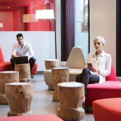 Отель Novotel Montreal Center Канада, Монреаль - отзывы, цены и фото номеров - забронировать отель Novotel Montreal Center онлайн интерьер отеля фото 3