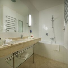 EA Hotel Juliš ванная
