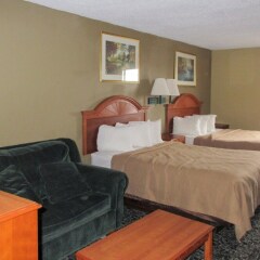 Отель Quality Inn & Suites комната для гостей фото 3