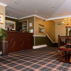 Отель Old Waverley Hotel Великобритания, Эдинбург - отзывы, цены и фото номеров - забронировать отель Old Waverley Hotel онлайн интерьер отеля фото 3