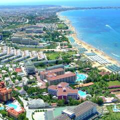 Villa Side Hotel - All Inclusive Сиде пляж фото 2