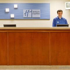 Отель Holiday Inn Express & Suites Gahanna/Columbus Airport E США, Гаханна - отзывы, цены и фото номеров - забронировать отель Holiday Inn Express & Suites Gahanna/Columbus Airport E онлайн интерьер отеля фото 2
