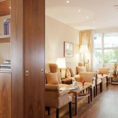 Отель Abion Villa Suites Германия, Берлин - отзывы, цены и фото номеров - забронировать отель Abion Villa Suites онлайн интерьер отеля