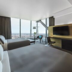 Отель InterContinental Los Angeles Downtown США, Лос-Анджелес - отзывы, цены и фото номеров - забронировать отель InterContinental Los Angeles Downtown онлайн комната для гостей фото 2