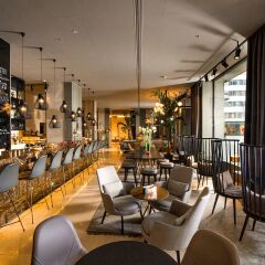 Best Western Premier Hotel Slon гостиничный бар