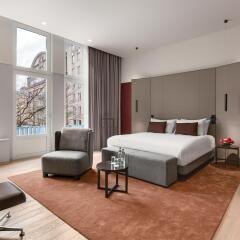 NH Collection Amsterdam Grand Hotel Krasnapolsky 5* Номер категории Премиум с различными типами кроватей