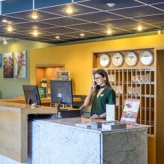 Отель Grata by Centrum Hotels интерьер отеля